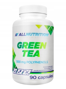 ALLNUTRITION Green Tea 500 mg Polyphenols Suplement Diety 90 Kapsułek