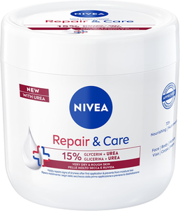 NIVEA Repair & Care Krem Multifunkcyjny Nawilżająco-Regenerujący 400ml