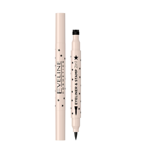 Eveline Eyeliner & Stamp 2w1 Eyeliner ze Stemplem Star Gwiazdka Eveline Eyeliner & Stamp 2w1 Eyeliner ze Stemplem Star Gwiazdka