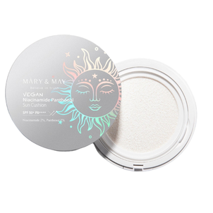 Mary & May Vegan Niacinamide Panthenol Sun Cushion SPF50+ 25g