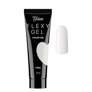 Elisium FlexyGel Żel do Paznokci Milky 25g