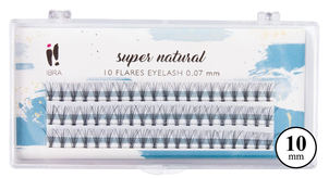 IBRA Makeup Zestaw Kępek Rzęs Knot-Free 0,07-C-10mm
