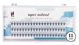 IBRA Makeup Zestaw Kępek Rzęs Knot-Free 0,07-C-11mm