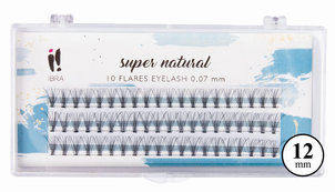 IBRA Makeup Zestaw Kępek Rzęs Knot-Free 0,07-C-12mm