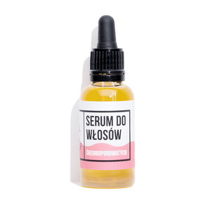 Mydlarnia Cztery Szpaki Serum do Włosów Średnioporowatych