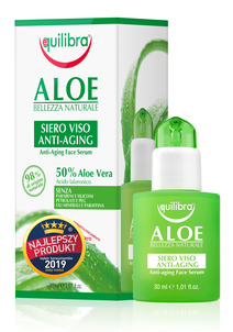 Equilibra Aloesowe Serum Przeciwzmarszczkowe 30ml Equilibra Aloesowe Serum Przeciwzmarszczkowe 30ml