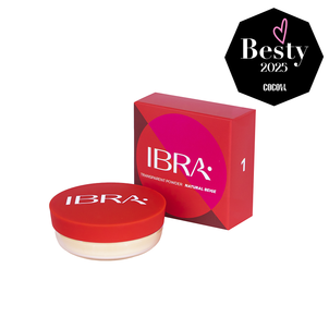 IBRA Makeup Sypki Puder Transparentny nr 1 12g IBRA Makeup Sypki Puder Transparentny nr 1 12g