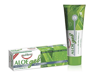 Equilibra Aloesowa Pasta do Zębów Wybielająca 75ml