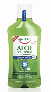 Equilibra Aloesowy Płyn do Płukania Jamy Ustnej 500ml