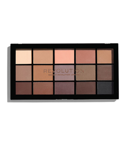 Makeup Revolution Re-Loaded Paleta Cieni Basic Mattes