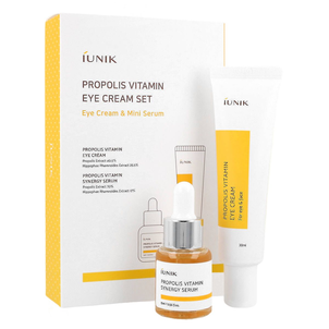 iUNIK Zestaw Propolis Vitamin Krem pod Oczy + Serum iUNIK Zestaw Propolis Vitamin Krem pod Oczy + Serum