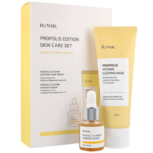 iUNIK Zestaw Travel Size Propolis Serum + Maska iUNIK Zestaw Travel Size Propolis Serum + Maska