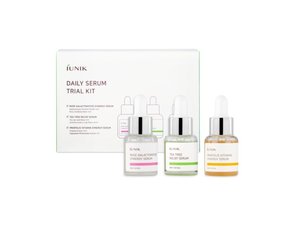 iUNIK Daily Serum Travel Set Zestaw Serum do Twarzy