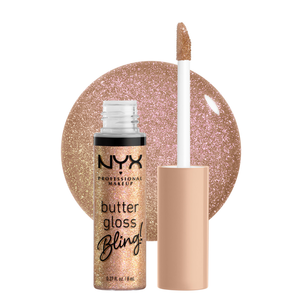 NYX Professional Makeup Butter Gloss Bling! Błyszczyk do Ust 01 Bring The Blink