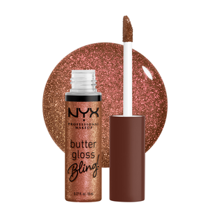 NYX Professional Makeup Butter Gloss Bling! Błyszczyk do Ust 08 Hu$tla
