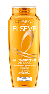 Loreal Elseve Lekki Szampon Odżywczy 400ml