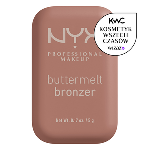 NYX Professional Makeup Buttermelt Bronzer 02 All Buttad Up