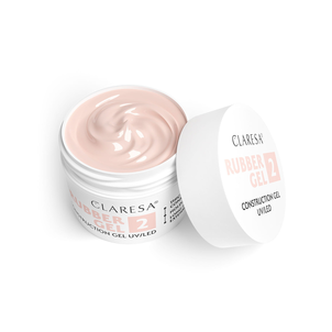 Claresa Żel Budujący Rubber Gel 2 12g Claresa Żel Budujący Rubber Gel 2 12g