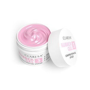 Claresa Żel Budujący Rubber Gel 3 12g Claresa Żel Budujący Rubber Gel 3 12g