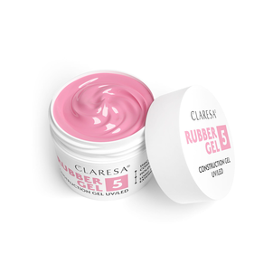 Claresa Żel Budujący Rubber Gel 5 12g Claresa Żel Budujący Rubber Gel 5 12g