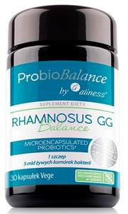Aliness ProbioBALANCE Rhamnosus GG Balance Suplement Diety 30 Kapsułek