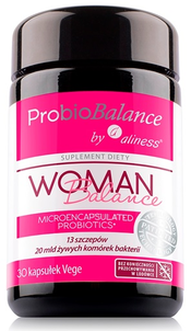 Aliness ProbioBALANCE Woman Balance Suplement Diety 30 Kapsułek