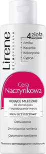 Lirene Cera Naczynkowa Mleczko do Demakijażu 3w1 200ml