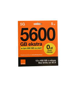 Orange Gratis - Starter