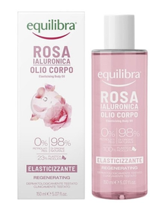 Equilibra Rosa Ialuronica Uelastyczniający Olejek do Ciała z Kwasem Hialuronowym 150ml Equilibra Rosa Ialuronica Uelastyczniający Olejek do Ciała z Kwasem Hialuronowym 150ml
