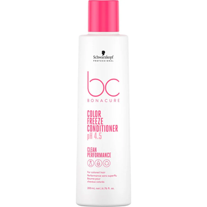 Schwarzkopf BC Color Freeze Conditioner Odżywka do Włosów pH 4.5 200ml Schwarzkopf BC Color Freeze Conditioner Odżywka do Włosów pH 4.5 200ml