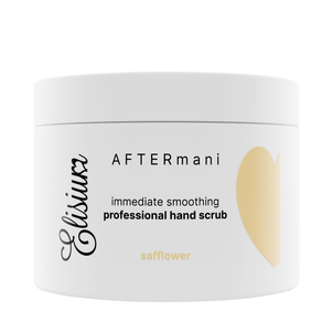 Elisium AfterMani Wygładzający Peeling do Rąk Safflower 200g
