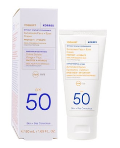 KORRES Yoghurt Lekki Krem Ochronny SPF50+ 50ml