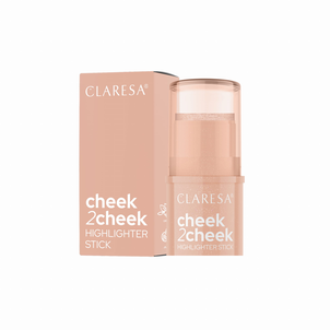 Claresa Cheek 2 Cheek Rozświetlacz w Sztyfcie 01 Pearl Shine Claresa Cheek 2 Cheek Rozświetlacz w Sztyfcie 01 Pearl Shine