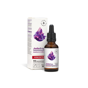 Aura Herbals Suplement Diety Jodadrop Koncentrat Krople 30ml
