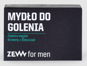ZEW Mydło do Golenia z Węglem Drzewnym