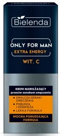 Bielenda Only For Man Krem Nawilżający Przeciw Oznakom Starzenia z Witaminą C