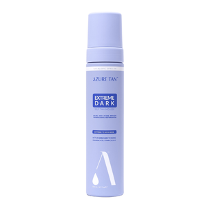 Azure Tan Violet Base Samoopalająca Pianka Extreme Dark 200ml