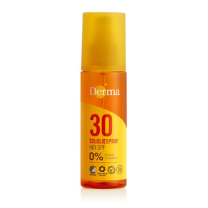 Derma Sun Oil Olejek Słoneczny SPF30+ 150ml