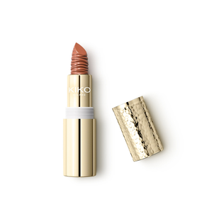 KIKO Milano Gold Reflections Kremowa Odżywcza Pomadka do Ust z Filtrem SPF30 04 Natural Nutmeg