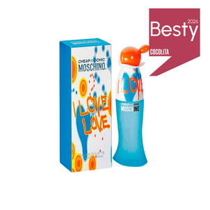 MOSCHINO I Love Love Woda Toaletowa dla Kobiet 50ml