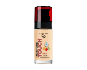 Golden Rose Moisture Touch Liquid Foundation SPF20 Nawilżający Podkład do Twarzy 104 Golden Rose Moisture Touch Liquid Foundation SPF20 Nawilżający Podkład do Twarzy 104