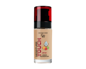 Golden Rose Moisture Touch Liquid Foundation SPF20 Nawilżający Podkład do Twarzy 114 Golden Rose Moisture Touch Liquid Foundation SPF20 Nawilżający Podkład do Twarzy 114