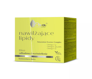 AVA Lipidy Nawilżające Eliksir Odbudowa i Rozświetlenie 50ml