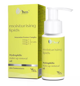 AVA Laboratorium Lipidy Nawilżające Hydrofilowy Olejek do Demakijażu 50ml AVA Laboratorium Lipidy Nawilżające Hydrofilowy Olejek do Demakijażu 50ml