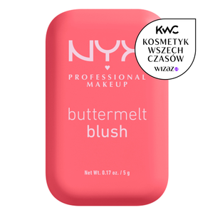 NYX Professional Makeup Buttermelt Blush Róż do Policzków 04 U Know Butter NYX Professional Makeup Buttermelt Blush Róż do Policzków 04 U Know Butter