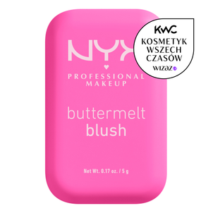 NYX Professional Makeup Buttermelt Blush Róż do Policzków 01 My Butta Half NYX Professional Makeup Buttermelt Blush Róż do Policzków 01 My Butta Half