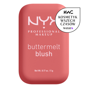 NYX Professional Makeup Buttermelt Blush Róż do Policzków 09 Feeling Butta NYX Professional Makeup Buttermelt Blush Róż do Policzków 09 Feeling Butta