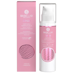 BasicLab Capillus Odżywka Nawilżająca 250ml