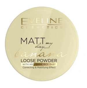 Eveline Matt My Day Puder Sypki Banana Eveline Matt My Day Puder Sypki Banana