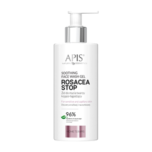 APIS Rosacea Stop Żel do Mycia Twarzy Kojąco-Łagodzący 300ml APIS Rosacea Stop Żel do Mycia Twarzy Kojąco-Łagodzący 300ml